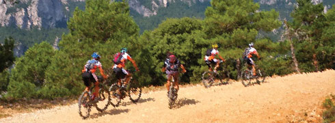 Anar amb bicicleta tot terreny 1ª ruta BTT - Llerona - Puigraciós