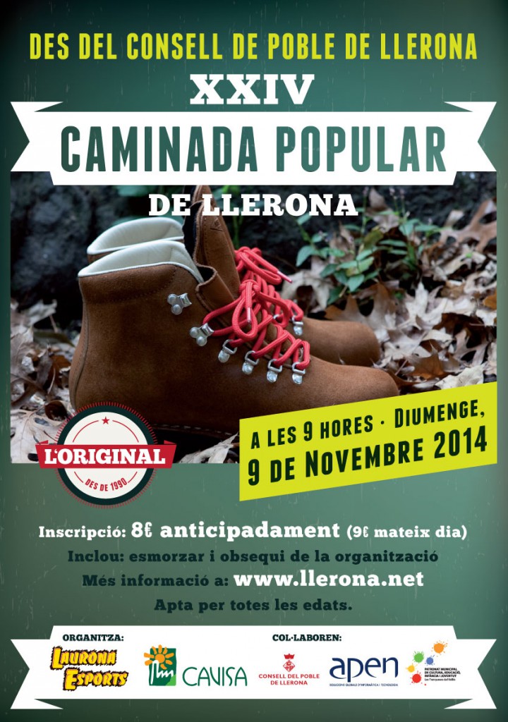 Caminada Popular de Llerona 2014