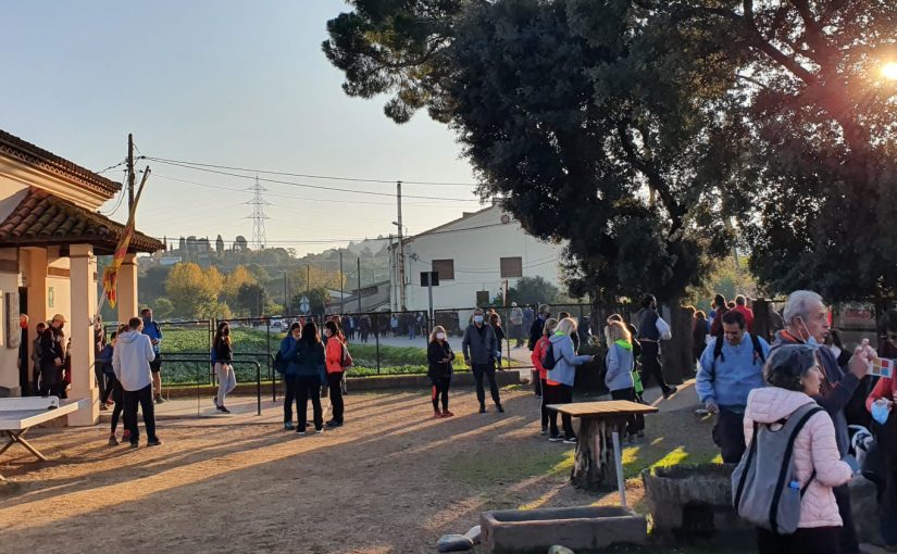 XXXIII. Caminada Popular de Llerona, Diumenge 10 de novembre