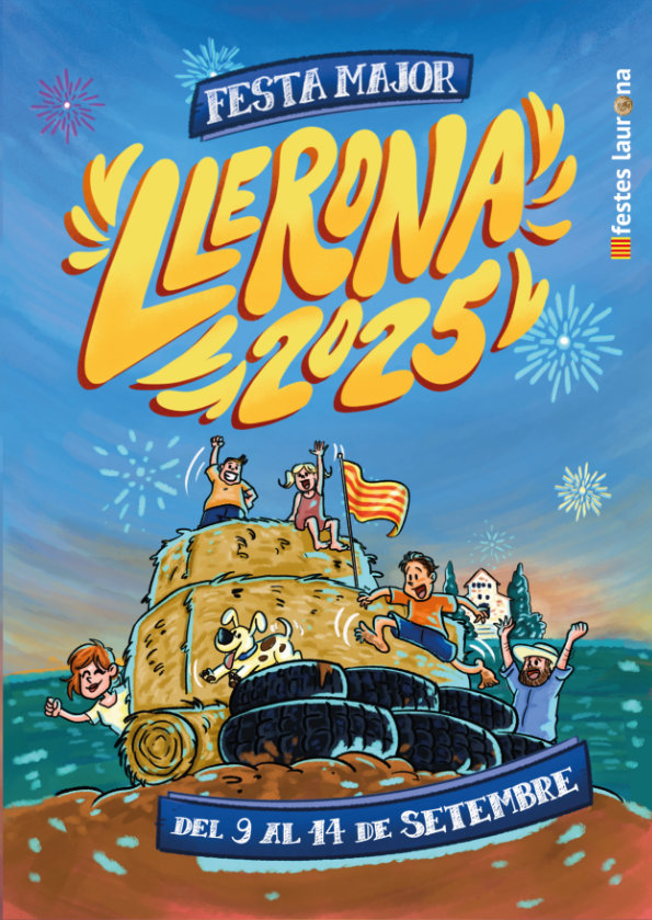 Descarrega't el Programa Festa Major Llerona 2023 Descarrega't el nou programa de la Festa Major de Llerona aqui